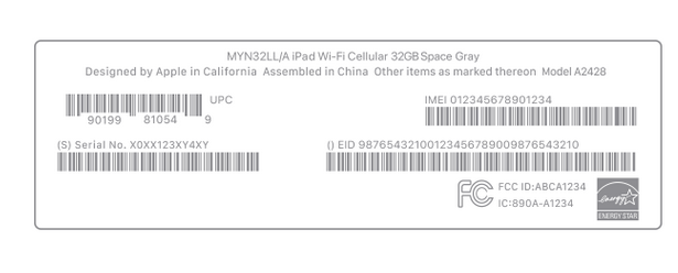 丹巴苹丹巴果维修网点分享iPhone如何查询序列号