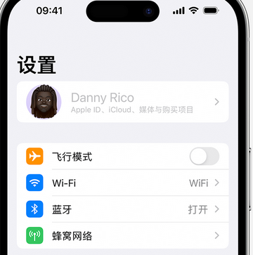 丹巴appleID维修服务iPhone设置中Apple ID显示为灰色无法使用 