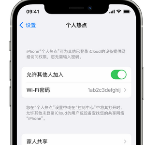 丹巴apple服务站点分享iPhone上个人热点丢失了怎么办 