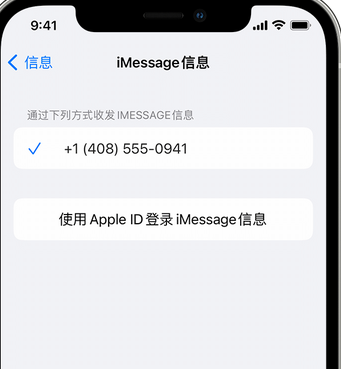 丹巴apple维修iPhone上无法正常发送iMessage信息 