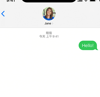 丹巴apple维修iPhone上无法正常发送iMessage信息