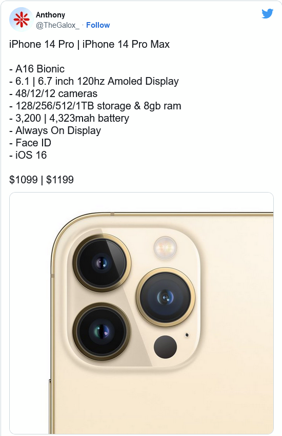 丹巴苹果14维修分享iPhone 14全系涨价 