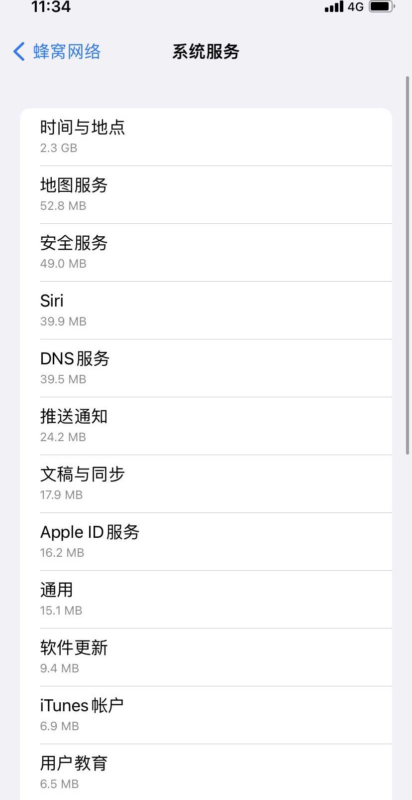 丹巴苹果手机维修分享iOS 15.5偷跑流量解决办法 