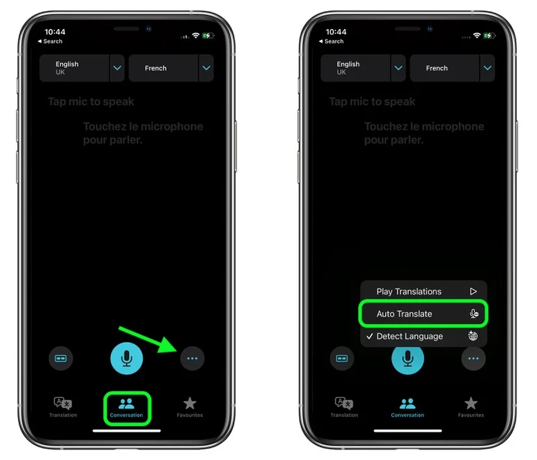 丹巴苹果手机维修分享iOS 15 “翻译” App 新改进 
