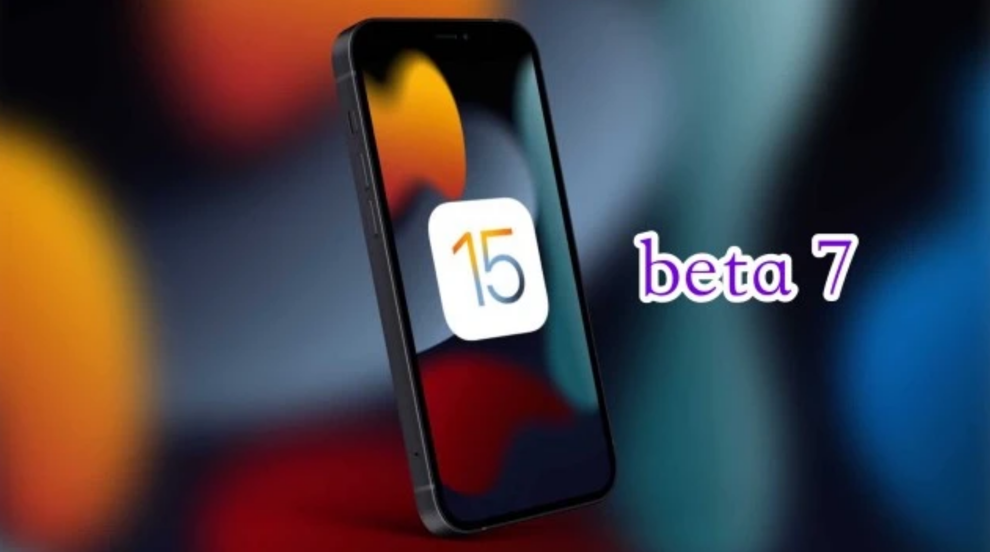 丹巴苹果手机维修分享iOS15 Beta7修复了哪些内容 