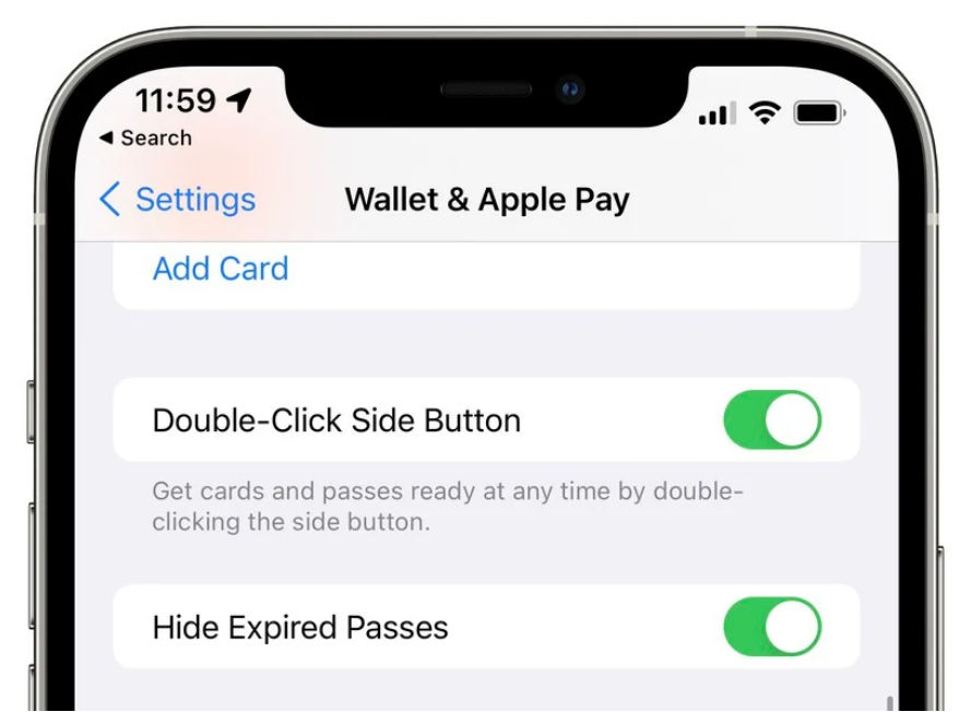 丹巴苹果手机维修分享苹果 iOS 15 “钱包”应用全新功能汇总 
