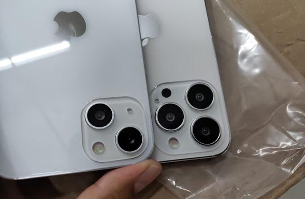 丹巴苹果手机维修分享iPhone 13‌机模长什么样 