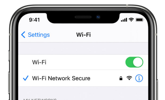 丹巴苹果手机维修分享iPhone遇Wi-Fi漏洞怎么办 