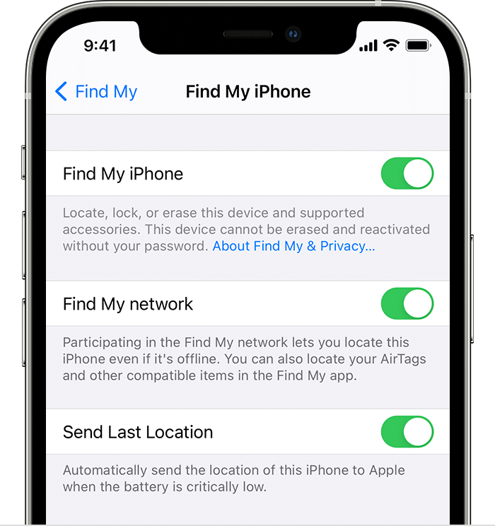 丹巴苹果手机维修分享使用 iPhone 的内建安全性和隐私保护 