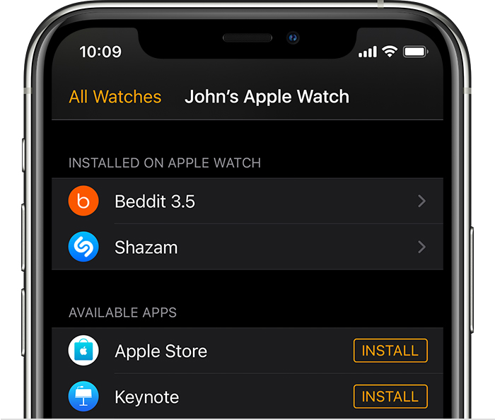 丹巴苹果手机维修分享如何在 Apple Watch 上下载应用 