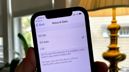 丹巴苹果手机维修分享iPhone 12如何打开或关闭5G网络 