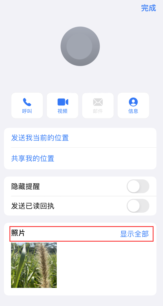 丹巴苹果手机维修分享如何快速查找 iMessage 信息中的图片等附件 
